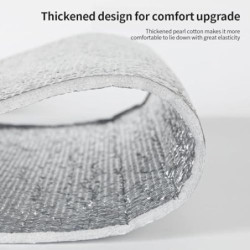 Thermo-Aluminium-Campingmatte – Silberne Camping-Bodenmatte | Aluminium-Isomatte | Doppelseitige Mattenunterlage aus Aluminiu