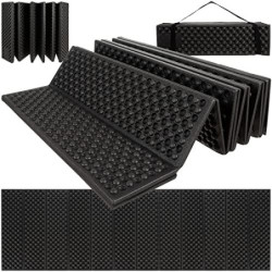TRIZAND Isomatte Faltbar 180x60x1cm Picknickmatte Strandmatte Camping 22870