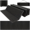 TRIZAND Isomatte Faltbar 180x60x1cm Picknickmatte Strandmatte Camping 22870