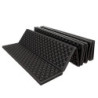 TRIZAND Isomatte Faltbar 180x60x1cm Picknickmatte Strandmatte Camping 22870