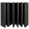 TRIZAND Isomatte Faltbar 180x60x1cm Picknickmatte Strandmatte Camping 22870