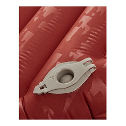 VAUDE Performance 7 L - Isomatte für isolierender Wattierung - sehr klein verpackbar mit geringem Gewicht