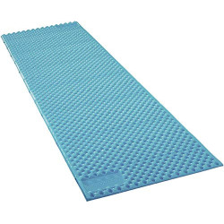 Therm-a-Rest Z Lite Sol Isomatte für Camping und Rucksackreisen, blau/Silber, Regular