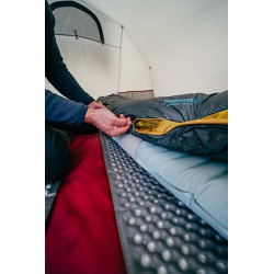 Therm-a-Rest Z Lite Sol Isomatte für Camping und Rucksackreisen, blau/Silber, Regular