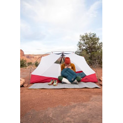 Therm-a-Rest Z Lite Sol Isomatte für Camping und Rucksackreisen, blau/Silber, Regular