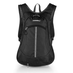 SUPRBIRD Fahrradrucksack, 15L Damen & Herren Wanderrucksack Outdoorucksack Wasserdicht MTB Rucksack Ultralight Trinkrucksack 