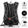 SUPRBIRD Fahrradrucksack, 15L Damen & Herren Wanderrucksack Outdoorucksack Wasserdicht MTB Rucksack Ultralight Trinkrucksack 