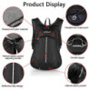SUPRBIRD Fahrradrucksack, 15L Damen & Herren Wanderrucksack Outdoorucksack Wasserdicht MTB Rucksack Ultralight Trinkrucksack 