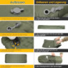 Eyein Isomatte Camping Selbstaufblasend, 12cm verdicktes Luftmatratze mit Fußpresse Pumpe, Tragbare ultraleichte Wasserdicht 