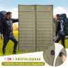 Herenear Isomatte Camping Selbstaufblasend, Isomatte Selbstaufblasend Ultraleicht mit Kissen, Wasserdicht Tragbar Camping Luf