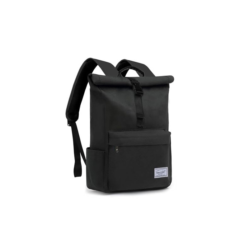 TAN.TOMI Rucksack Damen Herren, Rucksack Laptop Tasche 15,6 Zoll, Laptop Rucksack Damen Herren weit öffenbar, Rolltop Rucksac TAN.TOMI Rucksack Damen Herren, Rucksack Laptop Tasche 15,6 Zoll, Laptop Rucksack Damen Herren weit öffenbar, Rolltop Rucksac