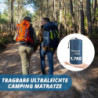 Cieex Isomatte Selbstaufblasend, Camping Isomatte für 2 Personen, Doppel Isomatte Ultraleicht, Wasserdicht Schlafmatte Campin