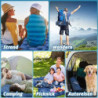 Cieex Isomatte Selbstaufblasend, Camping Isomatte für 2 Personen, Doppel Isomatte Ultraleicht, Wasserdicht Schlafmatte Campin