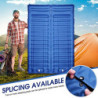 Arlierss Isomatte Camping Selbstaufblasbare, Ultraleichte Luftmatratze mit Eingebauter Pumpe, Verdickte Schlafmatte Outdoor m
