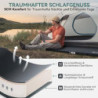 HIKENTURE Isomatte Selbstaufblasend, 5CM Dicke Camping Matratze aus Schaumstoff, Selbstaufblasbare Luftmatratze, Bequeme Schl