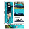 warmsmart Isomatte Camping Selbstaufblasend Outdoor, Erweitern&verdicken Schlafpad mit eingebauter Pumpe, Kompakte, leichte S