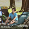 TATUNER Selbstaufblasende Campingmatratze aus Memory-Schaum – Matratze mit integriertem Kissen, 7,6 cm, extra dick, aufblasba