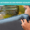 Clostnature Camping Selbstaufblasende Isomatte – 3,8/5/7,6 cm Dick Outdoor Selbstaufblasbare Schlafmatte mit Kleines Packmaß,
