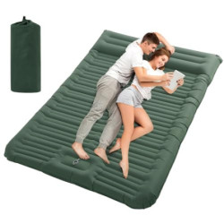 HAUSPROFI Isomatte 2 Personen, 194x137cm Verbesserte Isomatte Selbstaufblasend, Isomatte Outdoor, Isomatte Camping, Isomatte 