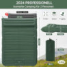 HAUSPROFI Isomatte 2 Personen, 194x137cm Verbesserte Isomatte Selbstaufblasend, Isomatte Outdoor, Isomatte Camping, Isomatte 