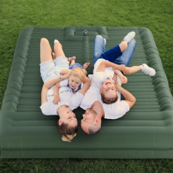 HAUSPROFI Isomatte 2 Personen, 194x137cm Verbesserte Isomatte Selbstaufblasend, Isomatte Outdoor, Isomatte Camping, Isomatte 