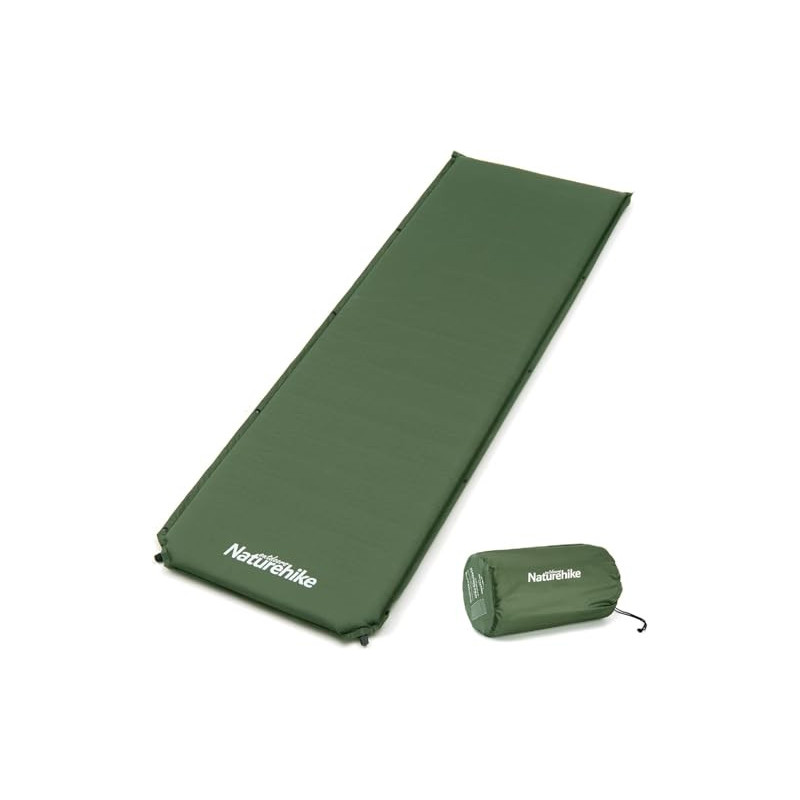 Naturehike Selbstaufblasende Schlafmatten-5cm Dicke Strapazierfähige Campingmatratze, Verbindbar mit Mehreren Leichten Isomat Naturehike Selbstaufblasende Schlafmatten-5cm Dicke Strapazierfähige Campingmatratze, Verbindbar mit Mehreren Leichten Isomat
