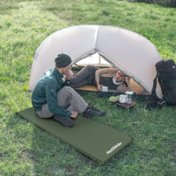 Naturehike Selbstaufblasende Schlafmatten-5cm Dicke Strapazierfähige Campingmatratze, Verbindbar mit Mehreren Leichten Isomat