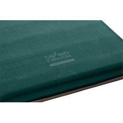 Grand Canyon Hancock 10.0 XW - Selbstaufblasende Isomatte, Camping-Matte - 198x76x10cm - Botanical Garden  dunkel-grün 