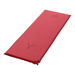 Grand Canyon Hattan 3.8 Kids - Selbstaufblasende Isomatte, Camping-Matte - 160x51x3,8cm - American Beauty  Burgunder-rot 