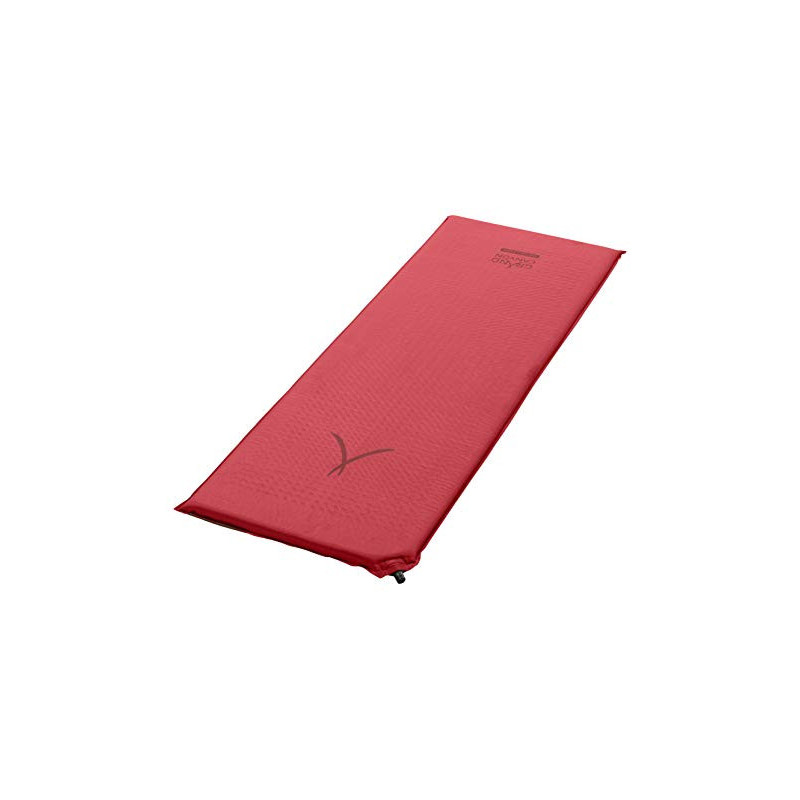 Grand Canyon Hattan 3.8 Kids - Selbstaufblasende Isomatte, Camping-Matte - 160x51x3,8cm - American Beauty Burgunder-rot Grand Canyon Hattan 3.8 Kids - Selbstaufblasende Isomatte, Camping-Matte - 160x51x3,8cm - American Beauty Burgunder-rot