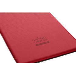 Grand Canyon Hattan 3.8 Kids - Selbstaufblasende Isomatte, Camping-Matte - 160x51x3,8cm - American Beauty  Burgunder-rot 