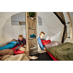 Grand Canyon Hattan 3.8 Kids - Selbstaufblasende Isomatte, Camping-Matte - 160x51x3,8cm - American Beauty  Burgunder-rot 
