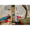 Grand Canyon Hattan 3.8 Kids - Selbstaufblasende Isomatte, Camping-Matte - 160x51x3,8cm - American Beauty  Burgunder-rot 