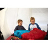 Grand Canyon Hattan 3.8 Kids - Selbstaufblasende Isomatte, Camping-Matte - 160x51x3,8cm - American Beauty  Burgunder-rot 