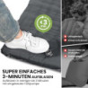 HIKENTURE Isomatte Selbstaufblasend, 12CM Doppel Isomatte Ultraleicht, Camping Isomatte für 2 Personen Aufblasbar, Schlafmatt