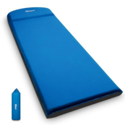 Portal Isomatte mit Schaumstoff Selbstaufblasend Camping 2X schneller Aufblasen Schlafmatte Luftmatratze Outdoor mit Kissen C