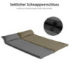 Naturehike Camping Aufblasbare Isomatte Camping-Luftmatratze, Selbstaufblasende Schlafmatten Outdoor Leichte für Rucksackreis