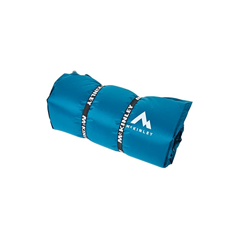 McKINLEY Unisex – Erwachsene Trail SI 38 Selbstaufblasbare Matten, Blue Petrol, M/L