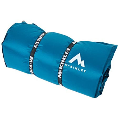 McKINLEY Unisex – Erwachsene Trail SI 38 Selbstaufblasbare Matten, Blue Petrol, M/L