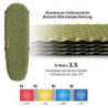 Naturehike Ultraleichte Selbstaufblasende Isomatte, Aufblasbare Campingmatte 3,5 R, Langlebige, Tragbare Isomatte, Einzelschl