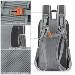 G4Free 10L kleinen Rucksack Wandern Rucksack Mini Daypacks Mehrzweck-Reisen Wandern Radfahren Wandern für Männer Frauen
