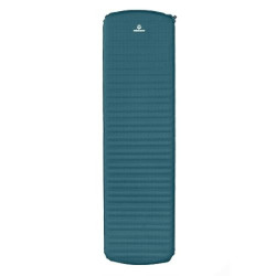 outdoorer Trek Bed 2 in Grün - Ultraleicht-Isomatte selbstaufblasend, 5 cm dick, kleines Mini-Packmaß, faltbar - ideale selbs