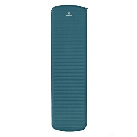 outdoorer Trek Bed 2 in Grün - Ultraleicht-Isomatte selbstaufblasend, 5 cm dick, kleines Mini-Packmaß, faltbar - ideale selbs