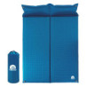 Underwood Aggregator Camping Selbstaufblasende Isomatte 2 Personen - Outdoor Doppel Selbstaufblasbare Luftmatratze mit Kleine