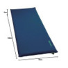 Therm-a-Rest Basecamp Selbstaufblasendes Schaumstoff-Camping-Pad mit WingLock-Ventil, X-Large – 76,2 x 199,2 cm