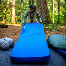 Therm-a-Rest MondoKing 3D Liegefläche 203 x 76 cm  XXL  Marine Blue
