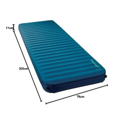 Therm-a-Rest MondoKing 3D Liegefläche 203 x 76 cm  XXL  Marine Blue