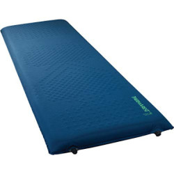 Therm-a-Rest LuxuryMap Selbstaufblasende Camping-Isomatte aus Schaumstoff, groß, 63,5 x 190 cm, Poseidon-Blau