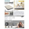Intex Queen Dura-Beam Series Single High, Taupe/Grey, Einheitsgröße