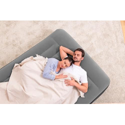 Bestway TriTech Luftbett Aerolux mit integrieter Elektropumpe Double XL/Mid 203 x 152 x 46 cm